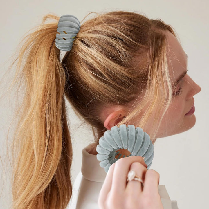 Elegante fuglereir-hårspenner – sett med 3