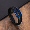 Herrearmbånd | Flettet design | Magnetisk lukking