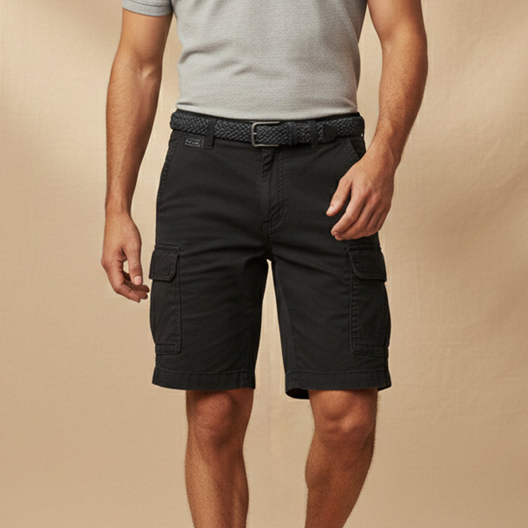 Cargoshorts for herre med klafflommer