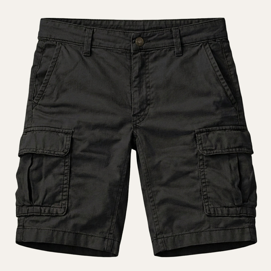 Cargoshorts for herre med klafflommer