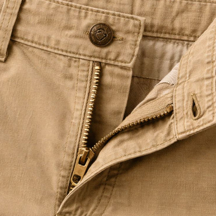 Cargoshorts for herre med klafflommer
