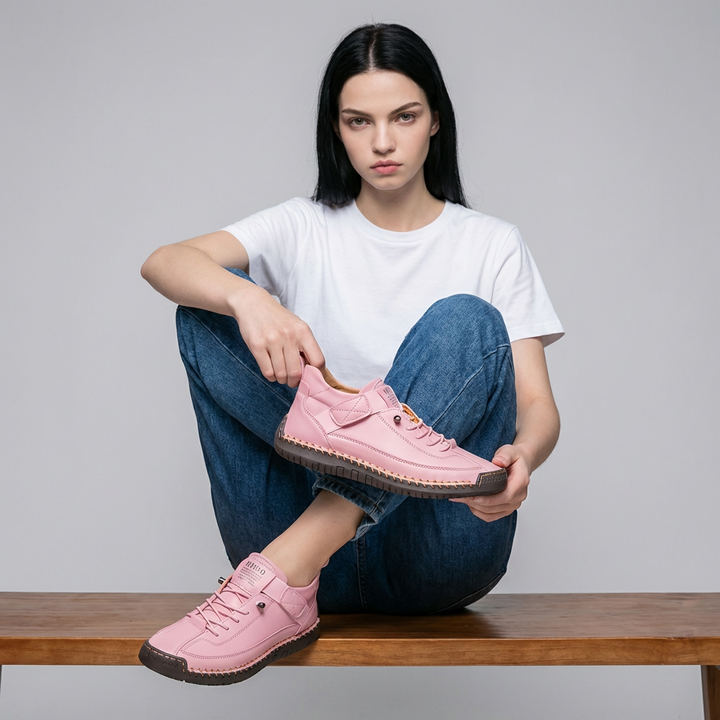 Kvinners Sneakers – Hverdag Støttende Design