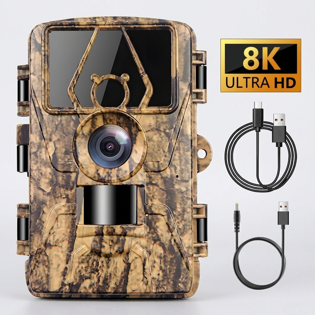 4G LTE Mobil Trail Kamera