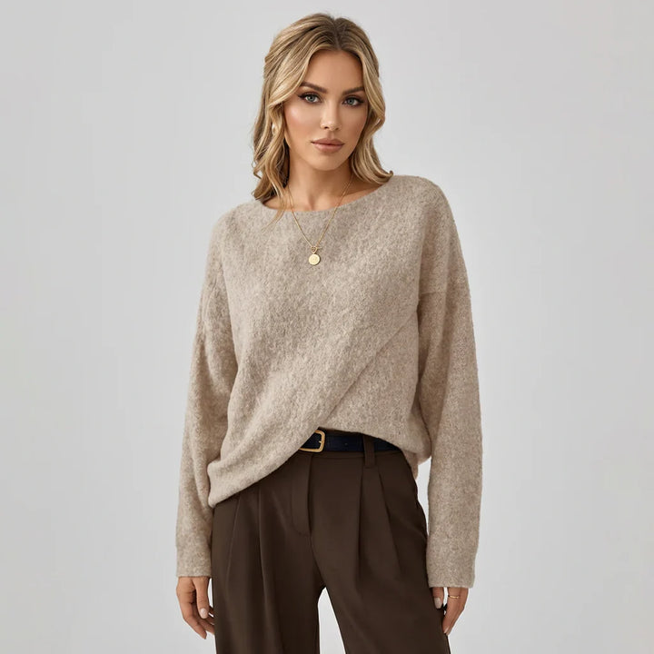Oversized Batwing Genser