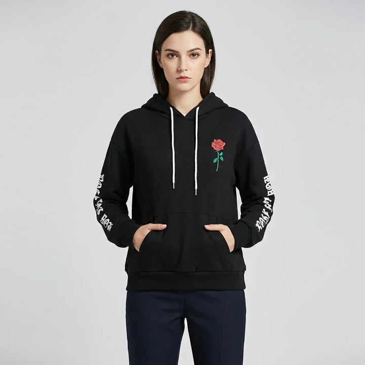 Kangaroo Lomme Pullover Hettegenser