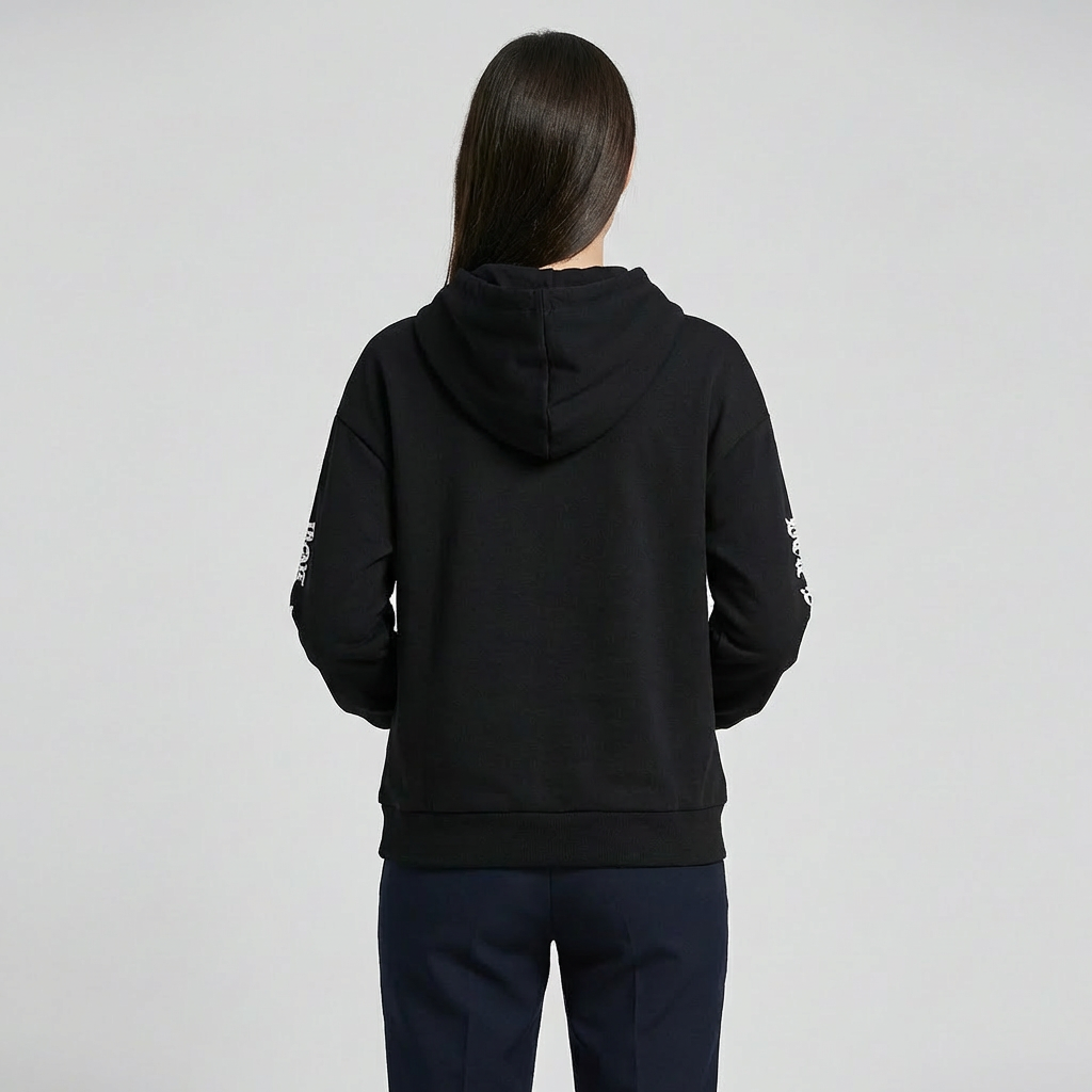 Kangaroo Lomme Pullover Hettegenser