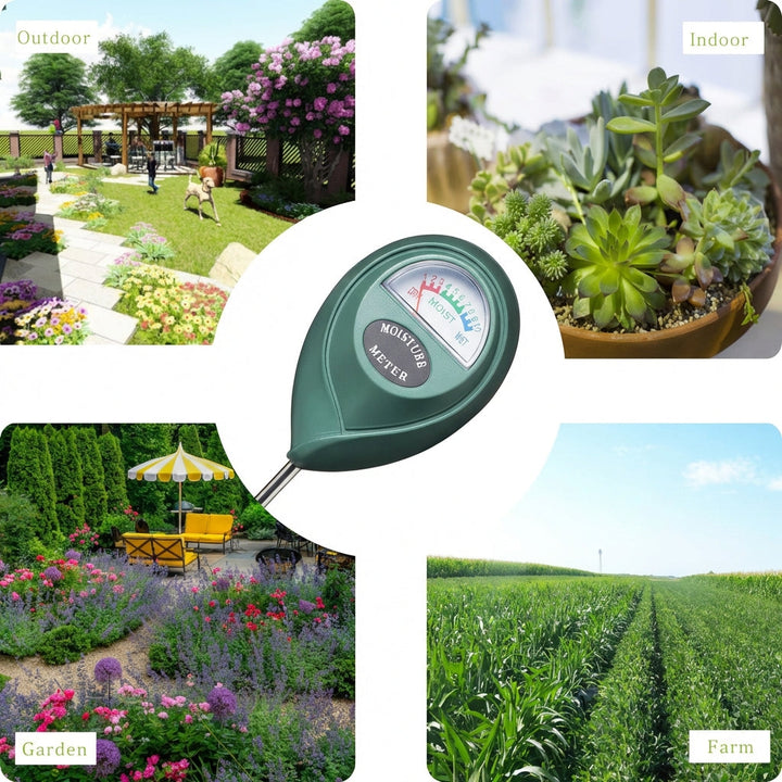 Jordfuktighet Sensor Meter