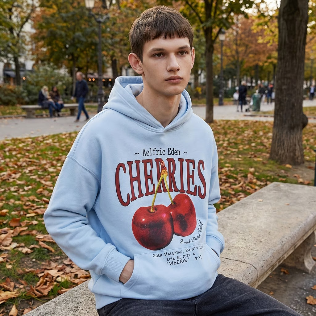 Casual Y2K Gateklær Pullover