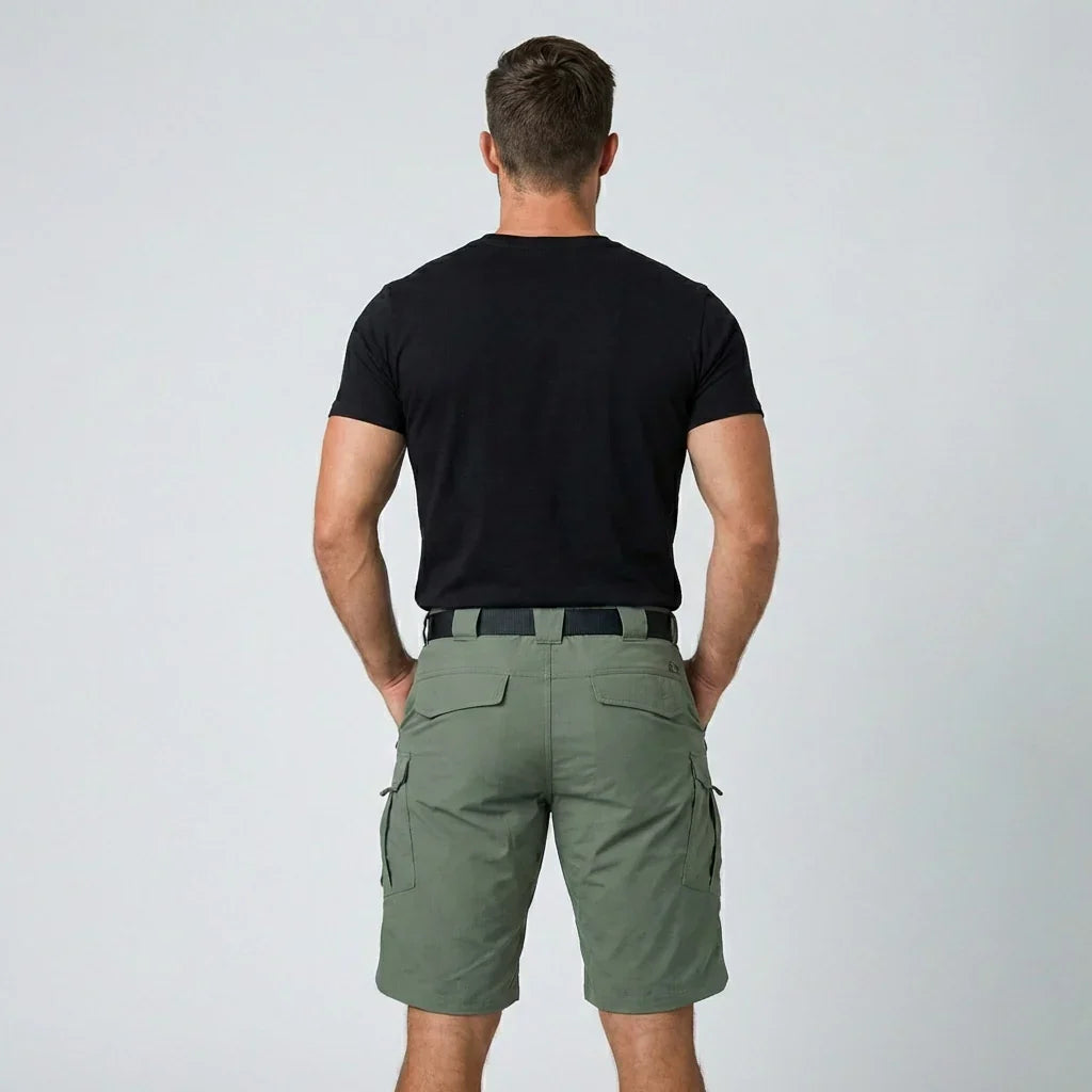 Kvinners casual cargo shorts