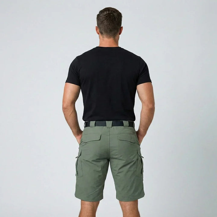 Kvinners casual cargo shorts