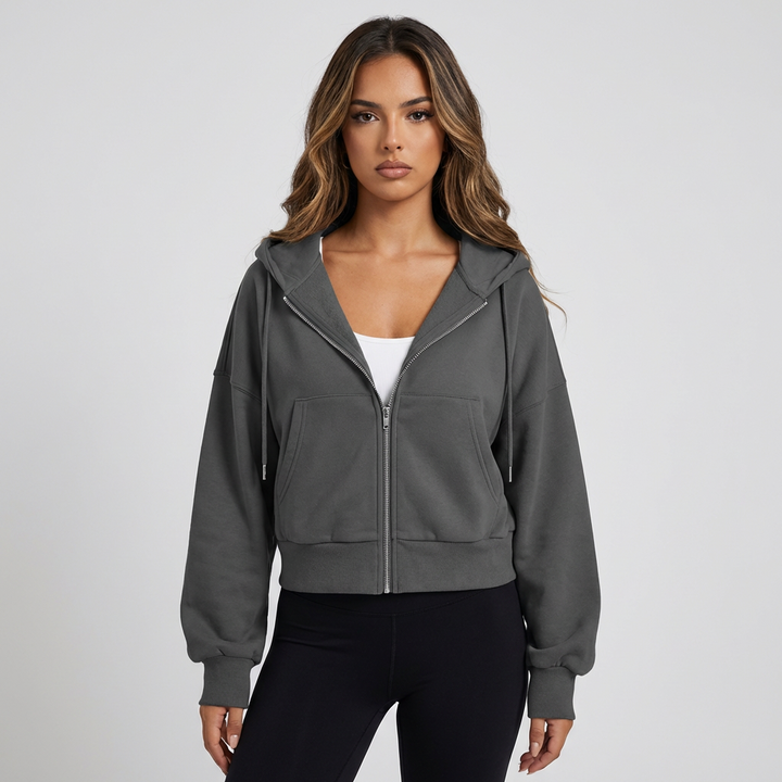 Kvinners Grafisk Pullover Sweatshirt – Casual Hverdag Stil