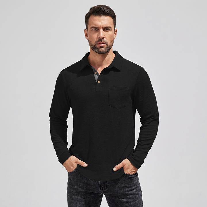 Menns Casual Crew Neck T-skjorte – Klassisk Stil for Hverdag Bruk