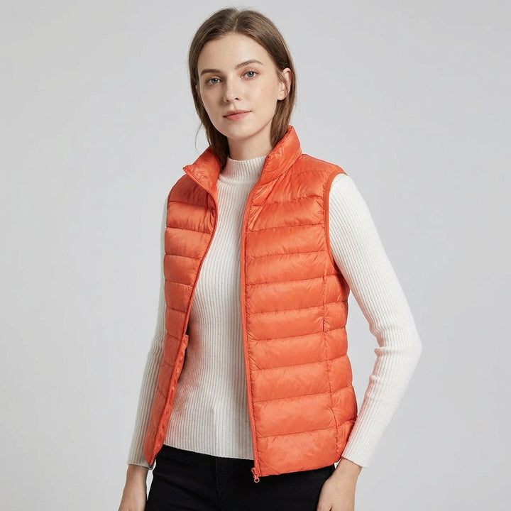 Ultralett vest uten ermer