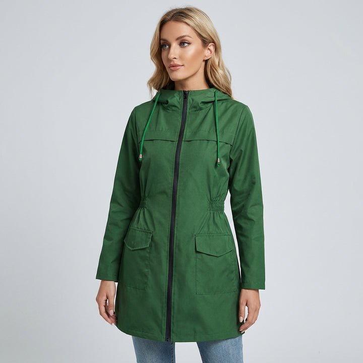 Stilig beskyttelse for vått vær