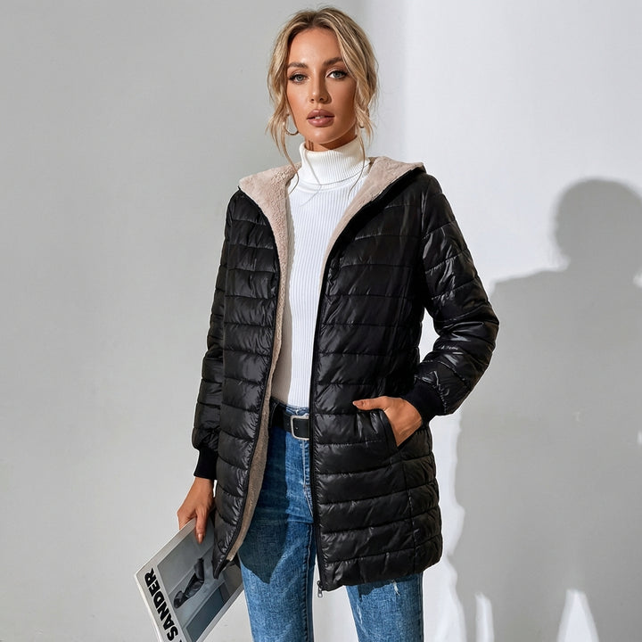 Casual vinterjakke for kvinner