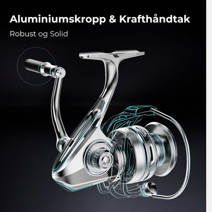 Saltvann Spinning Hjul