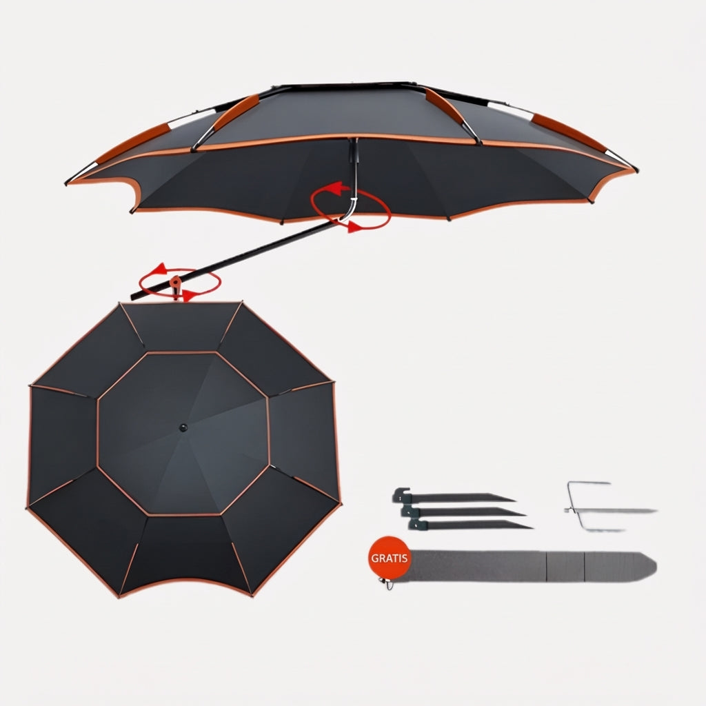 Fiskeparasol