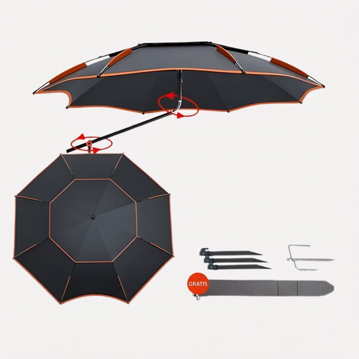 Fiskeparasol