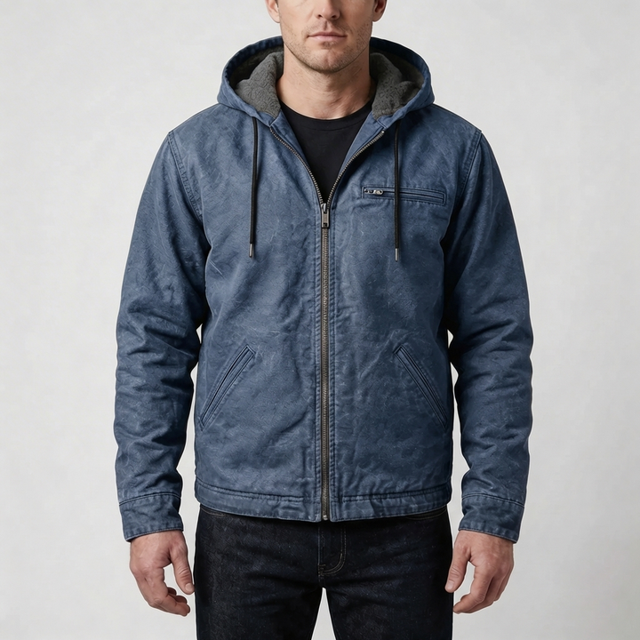 Klassisk Kapuzenshirt for Menn