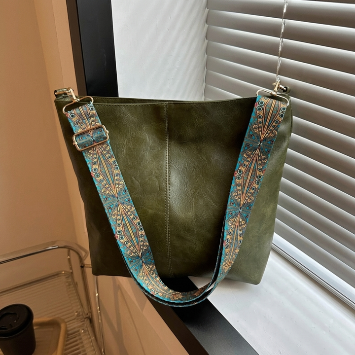 Stilig vintage damehåndveske
