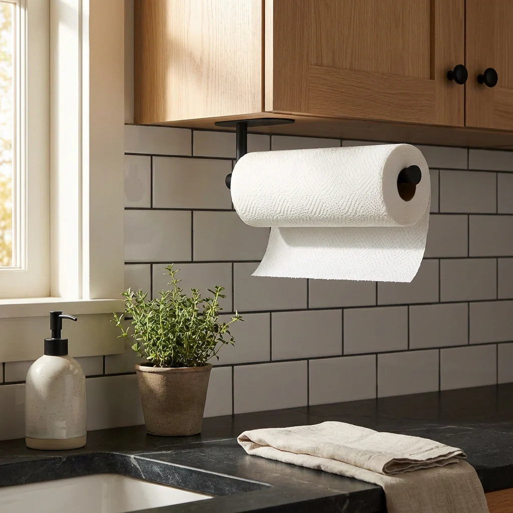 Moderne Minimalisme Rustfritt Stål Toalettpapirholder