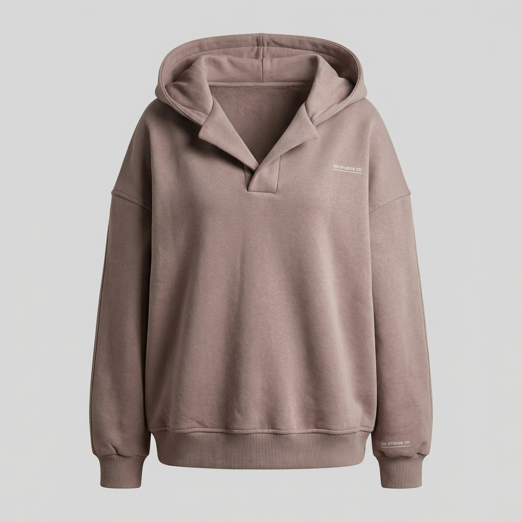 Moderne Dame Vinter Hoodie