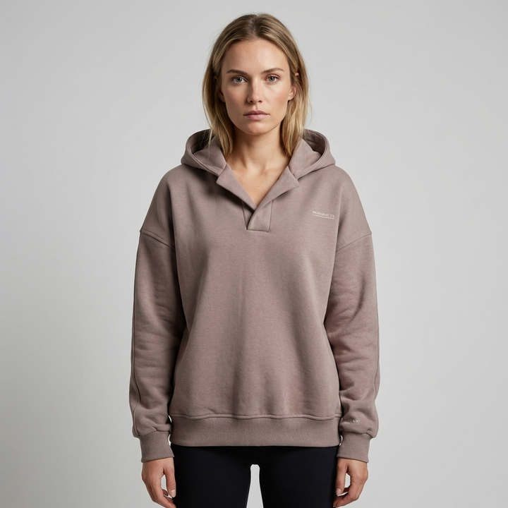 Moderne Dame Vinter Hoodie