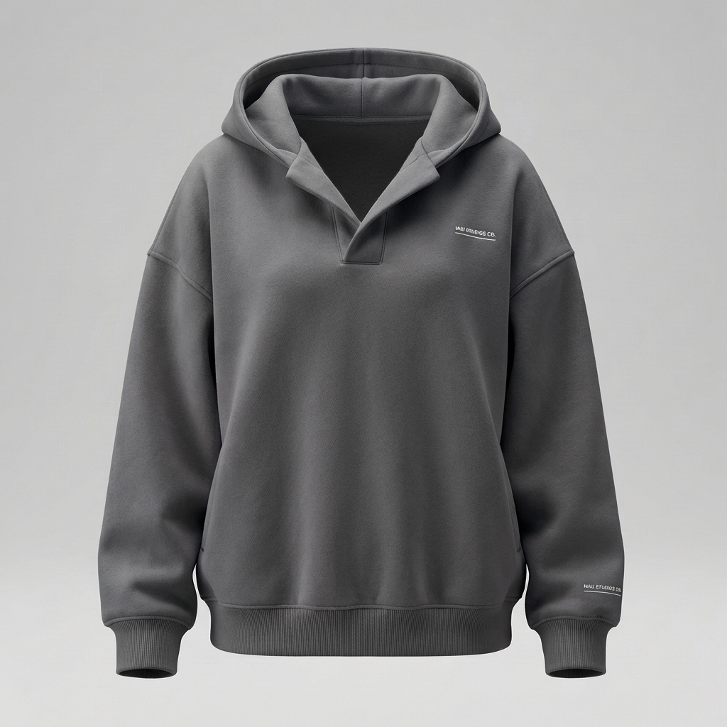 Moderne Dame Vinter Hoodie