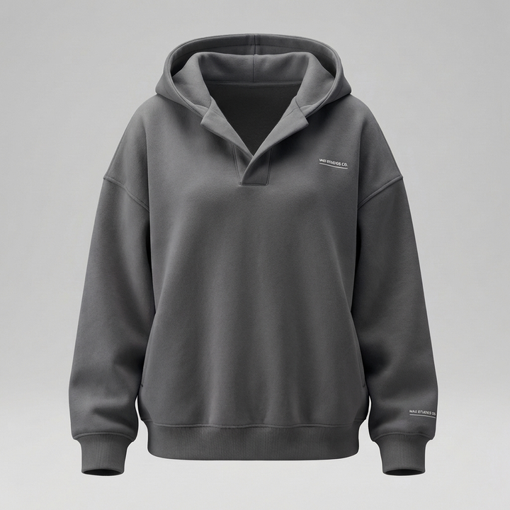 Moderne Dame Vinter Hoodie