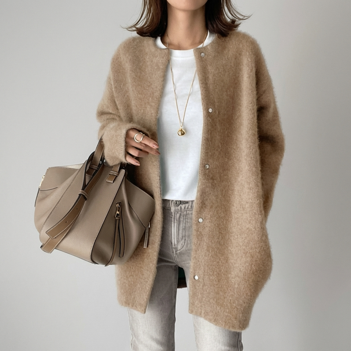 Raffinert Cardigan med Stil