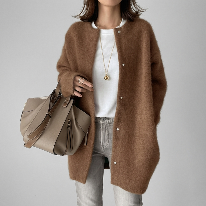 Raffinert Cardigan med Stil