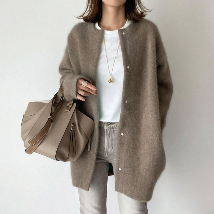 Raffinert Cardigan med Stil