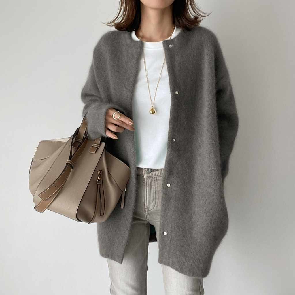 Raffinert Cardigan med Stil