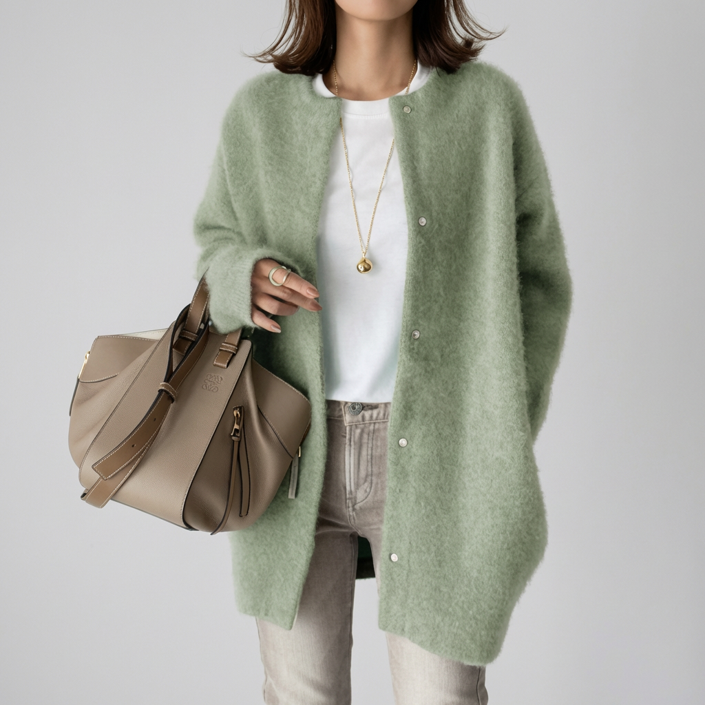 Raffinert Cardigan med Stil