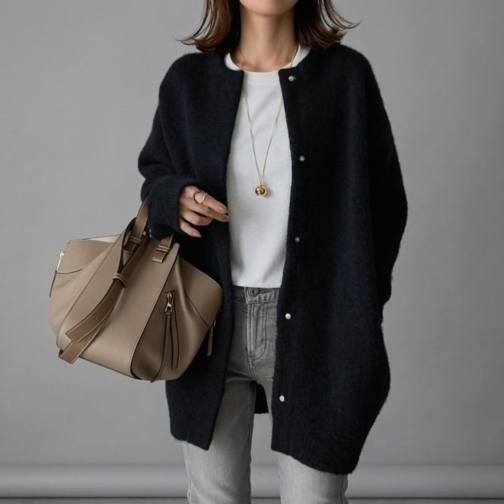 Raffinert Cardigan med Stil