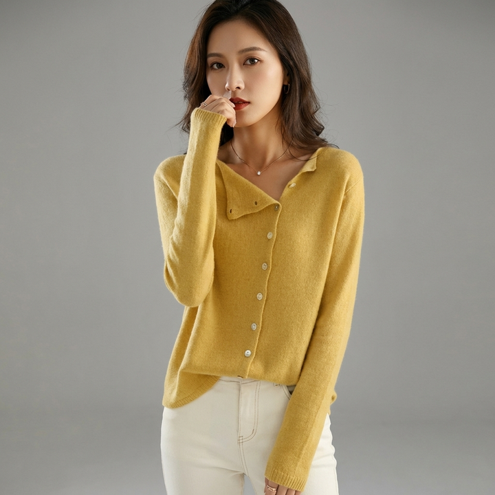 Ull Cardigan Ultimate Komfort og Tidloes Eleganse
