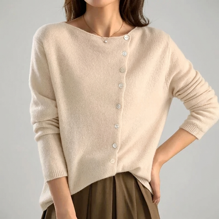 Ull Cardigan Ultimate Komfort og Tidloes Eleganse