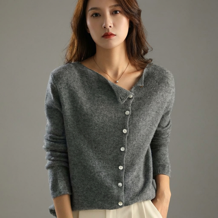Ull Cardigan Ultimate Komfort og Tidloes Eleganse