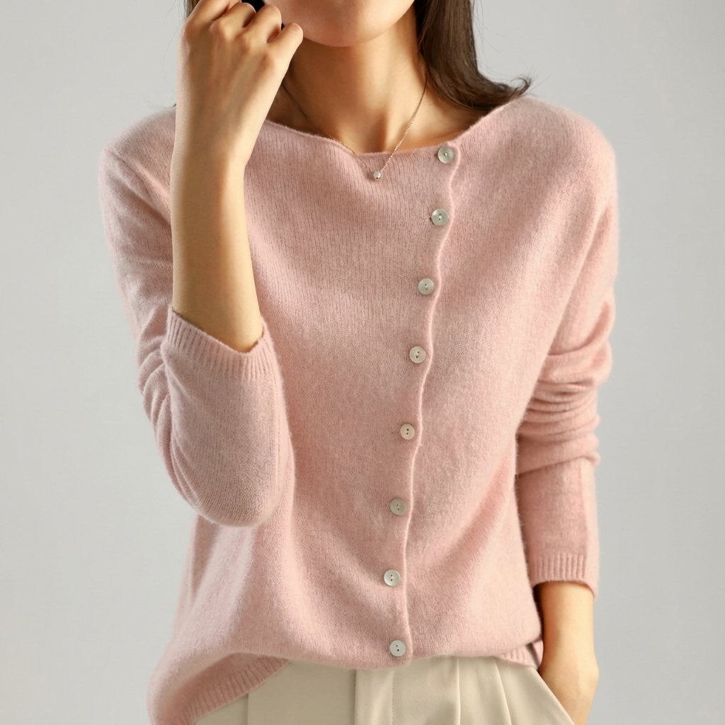 Ull Cardigan Ultimate Komfort og Tidloes Eleganse