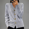 Varme, Eleganse, og Tidlaus Feminint Sjarmerende Cardigan