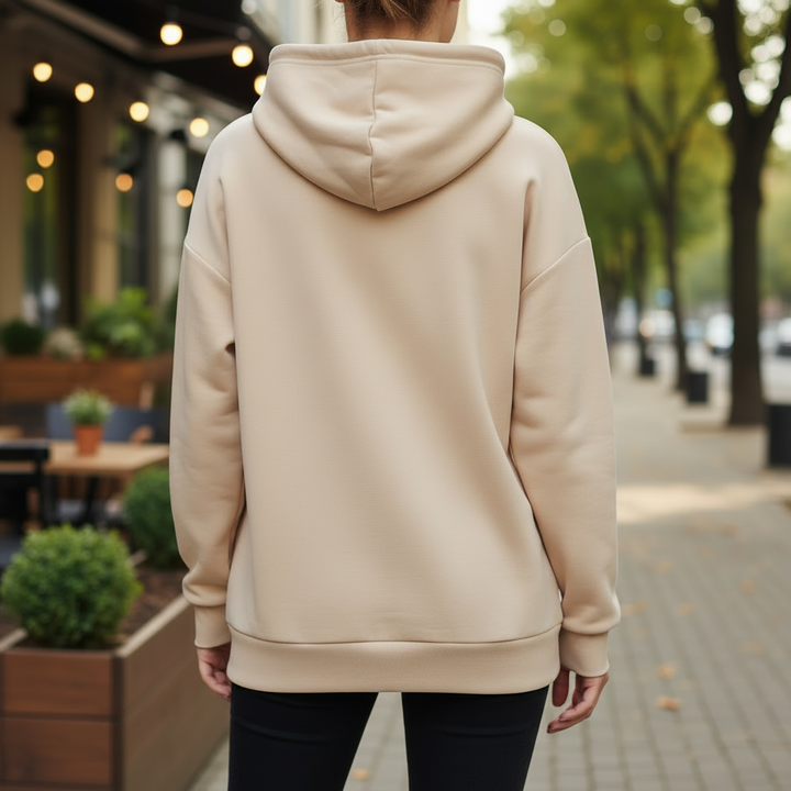 Damen Smil Hoodie
