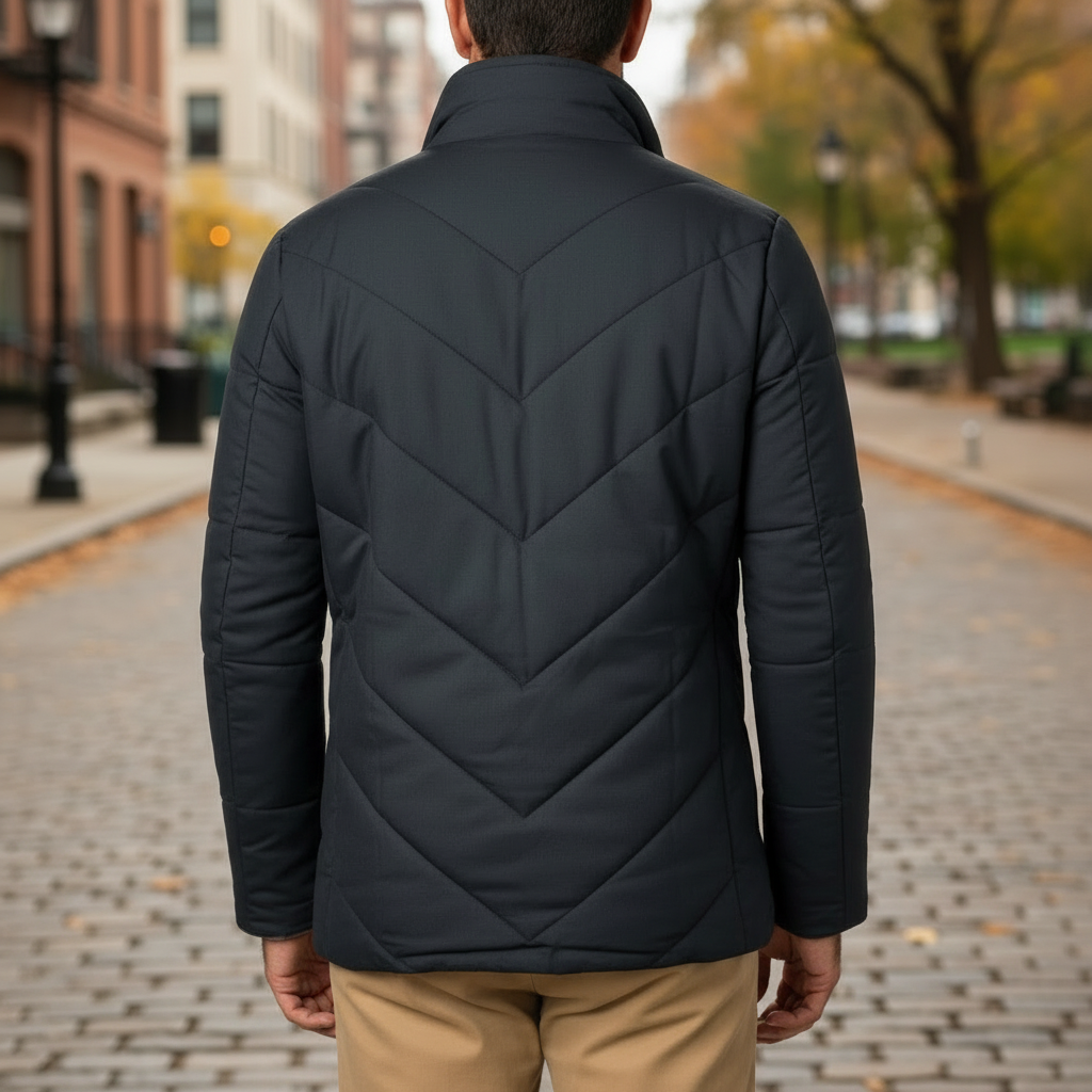 Elegant Vinterjakke for Menn