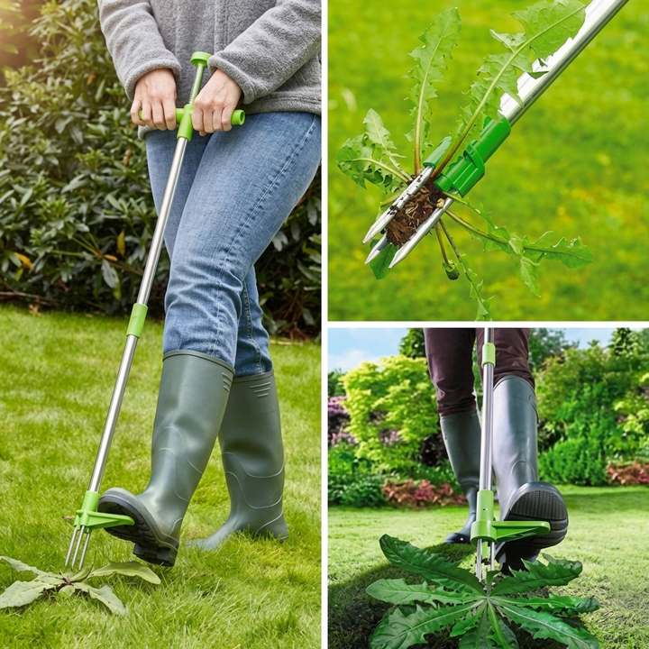 RootRipper Ergonomisk Hage Ugressfjerner 1 meter