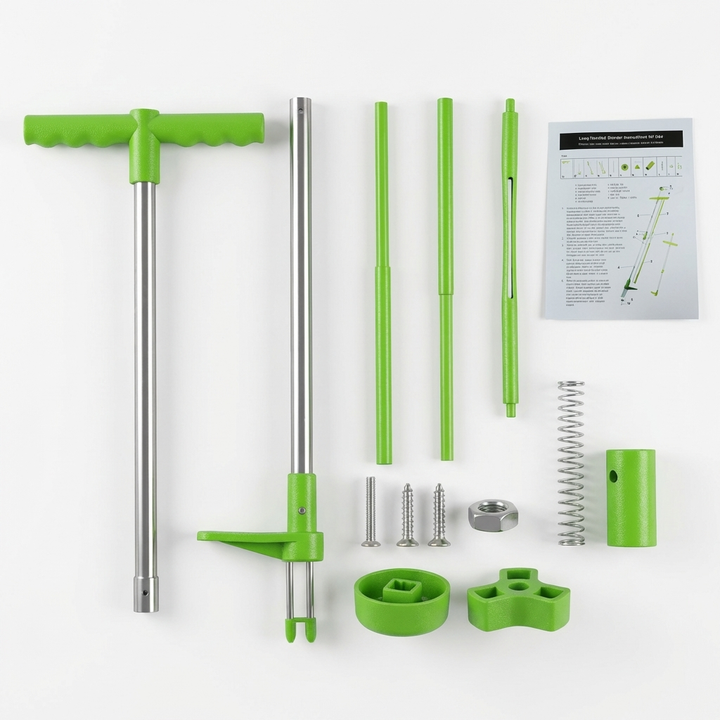 RootRipper Ergonomisk Hage Ugressfjerner 1 meter