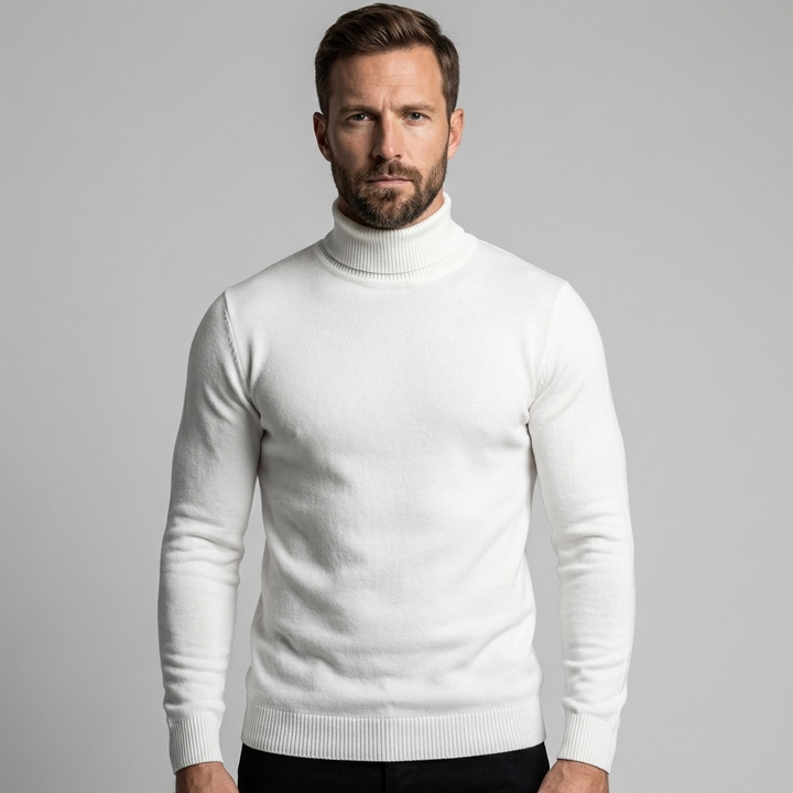 Herre Turtleneck Genser