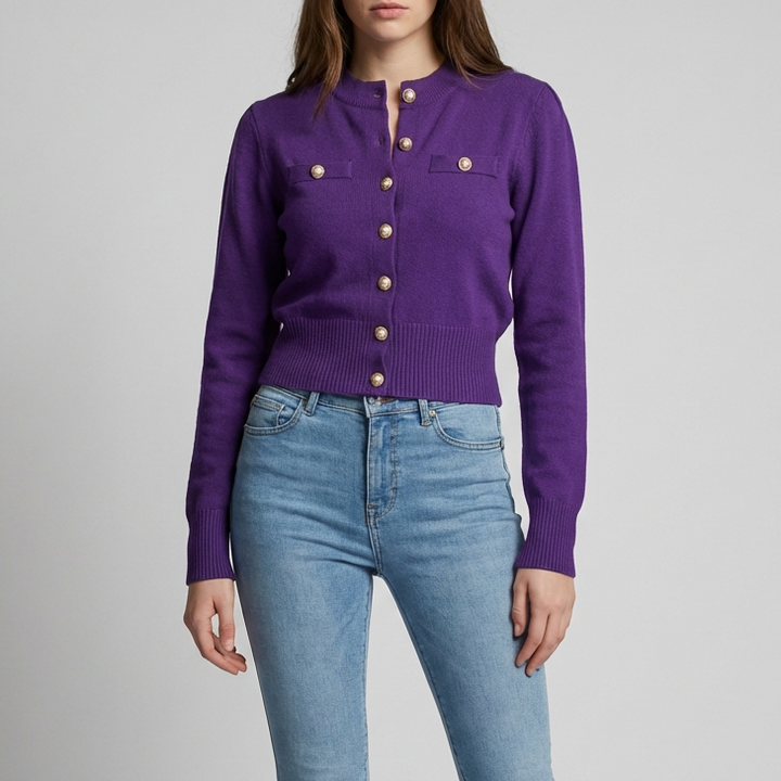 Elegant Kvinners Cardigan for Sommer