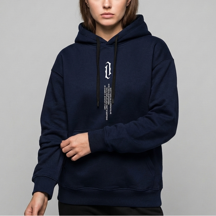 Komfortabel og stilfull herre kapuzenpullover