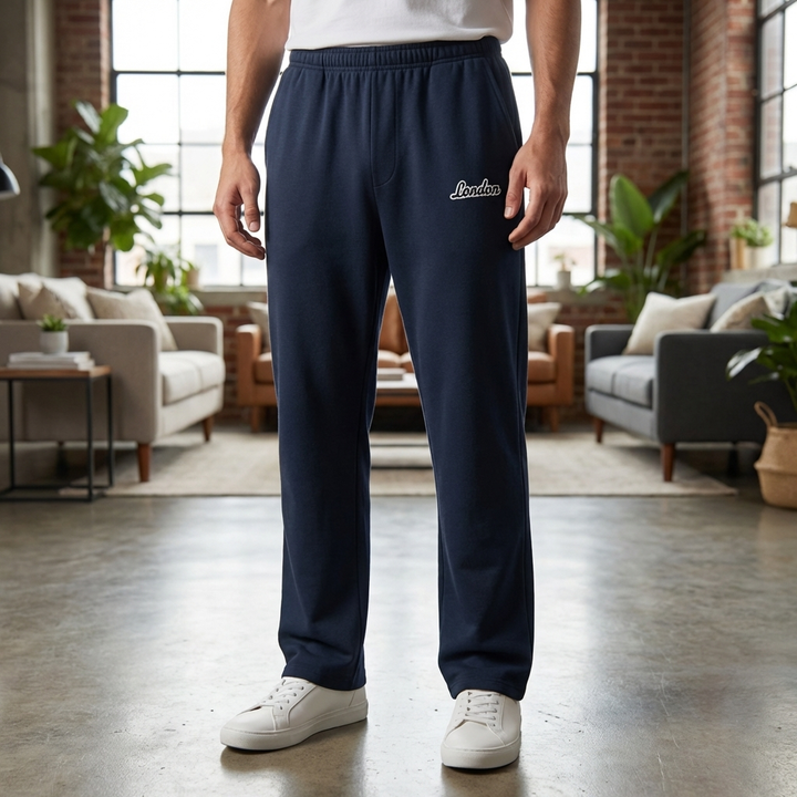 3-Pakke Flanell Herre Pyjama Bukser