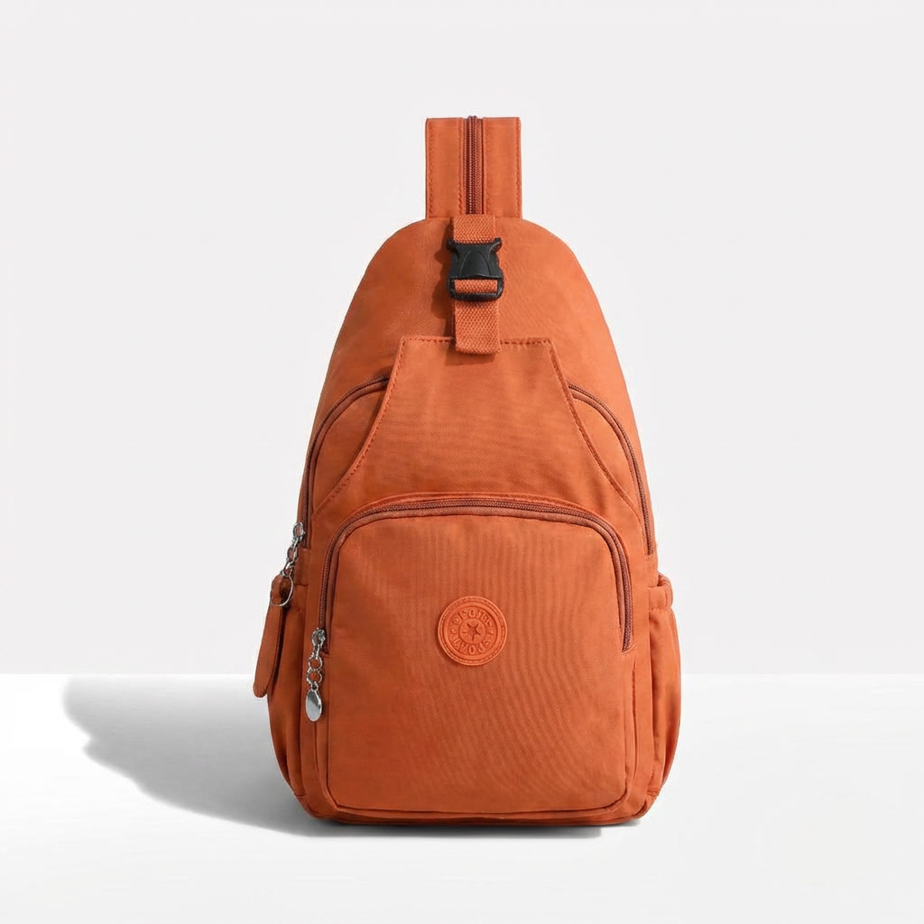 Anti-Tyveri Crossbody Veske Lettvekt, Multi-Rom Design