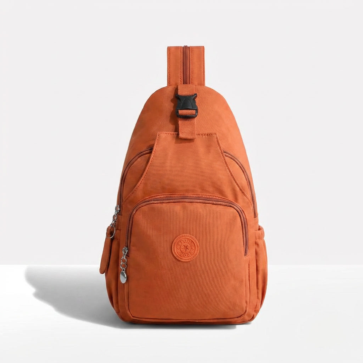 Anti-Tyveri Crossbody Veske Lettvekt, Multi-Rom Design